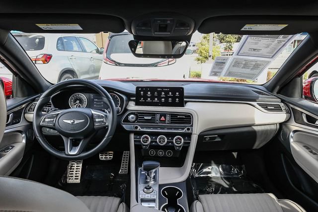 Used 2022 Genesis G70 3.3T w/ Sport Advanced Package image 14