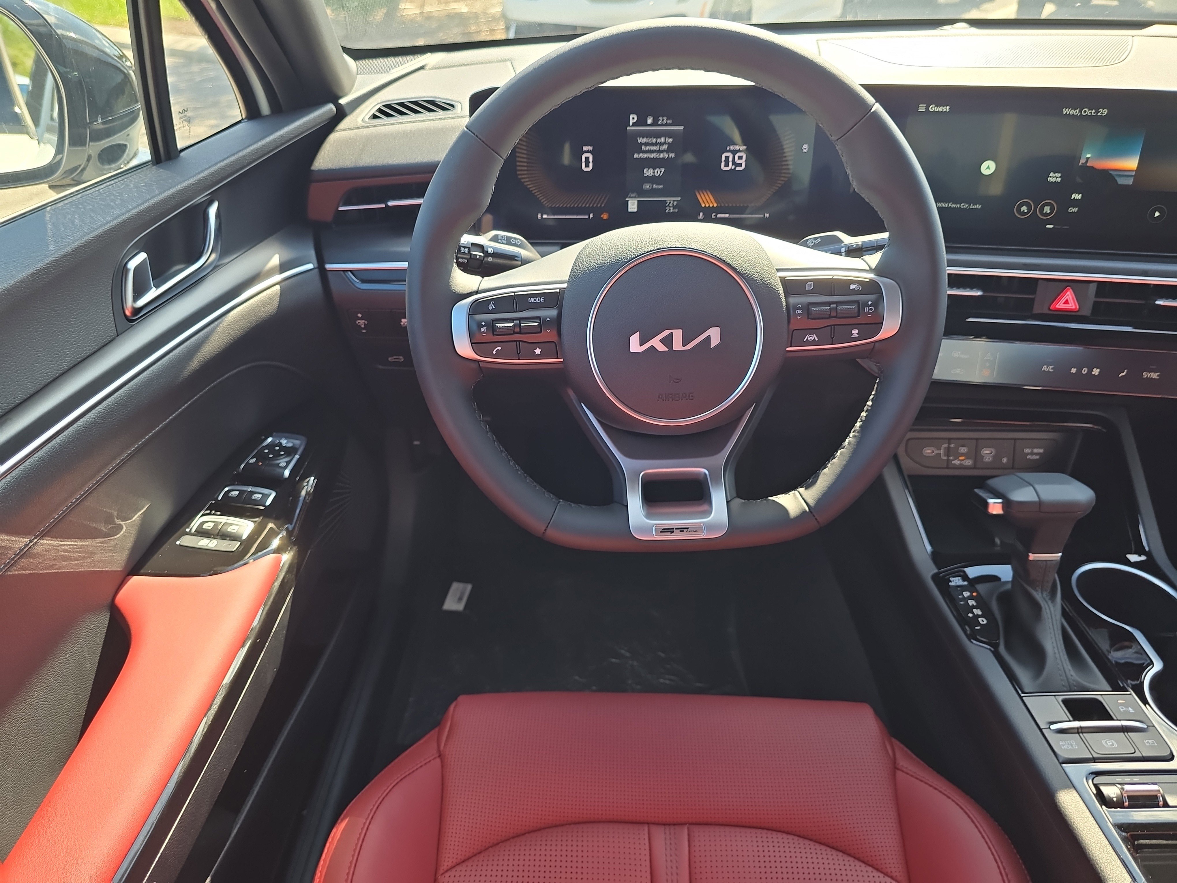 New 2026 Kia K5 GT-Line w/ GT-Line Red Interior Package FWD image 15
