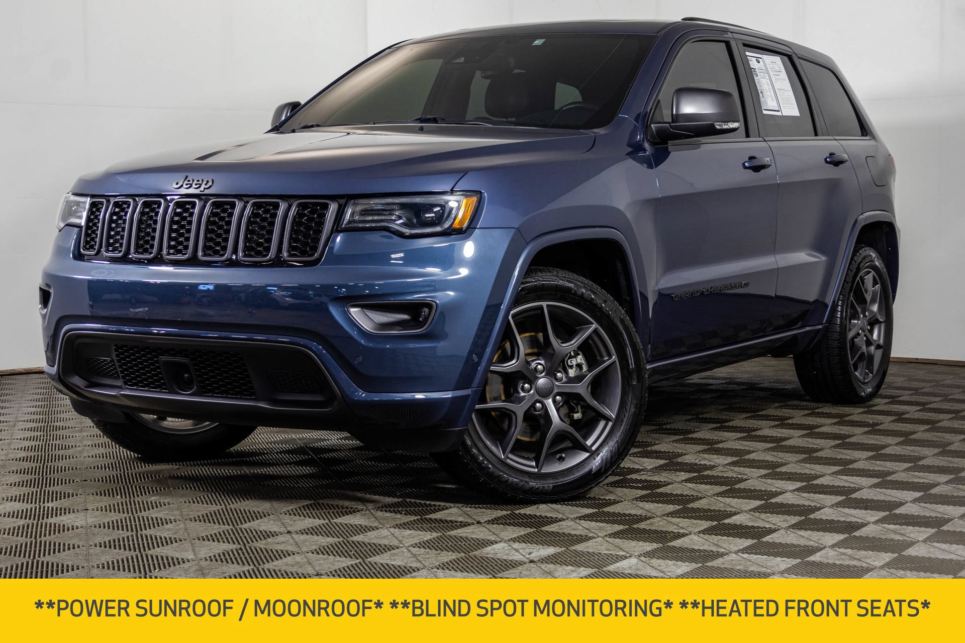 Used 2021 Jeep Grand Cherokee Limited w/ Quick Order Package 28K 80th AWD/4WD image 2