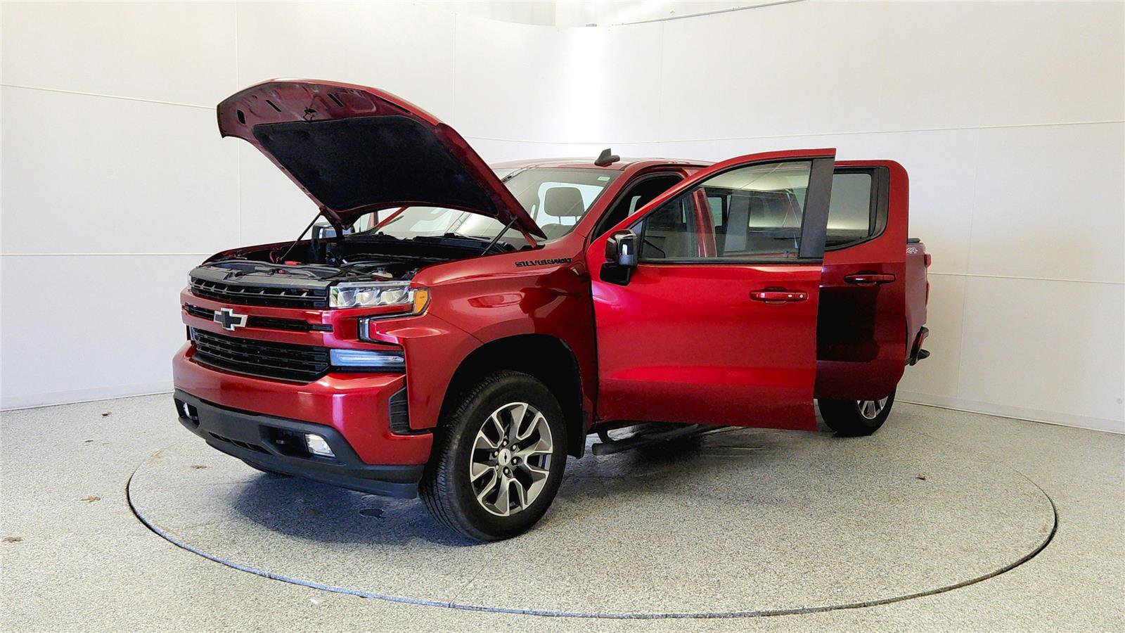 Used 2021 Chevrolet Silverado 1500 RST w/ Convenience Package II image 10