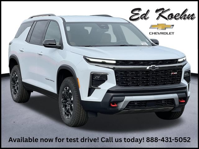 New 2027 Chevrolet Traverse Z71