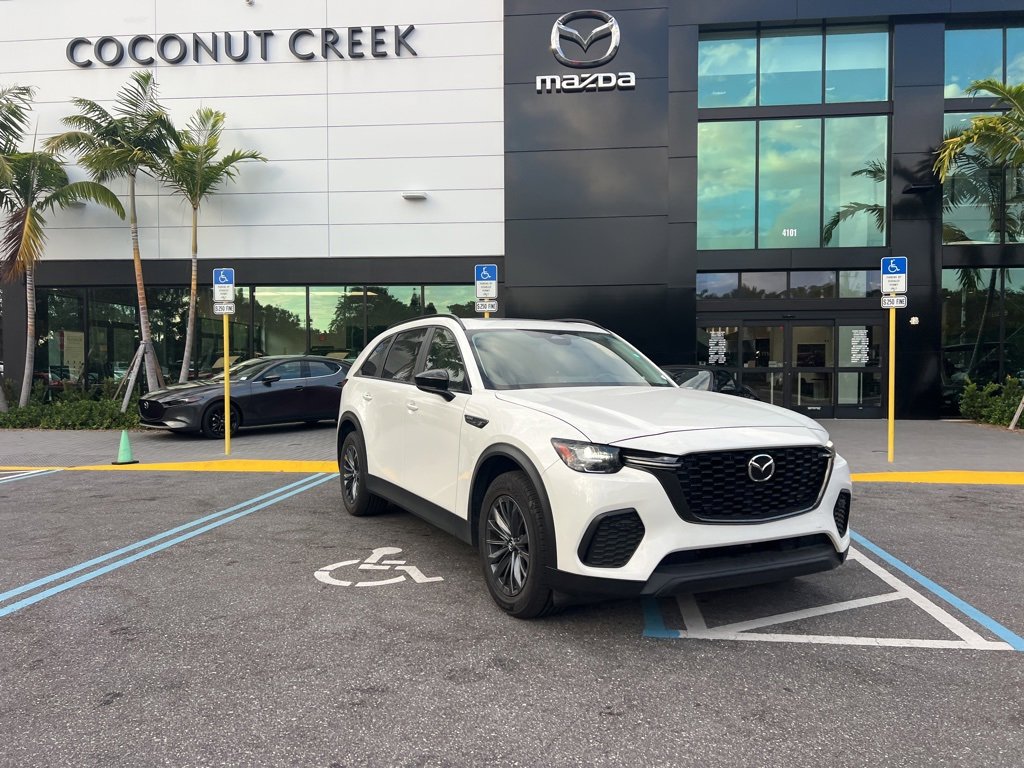 Certified 2025 MAZDA CX-70 3.3 Turbo w/ Preferred Package image 4