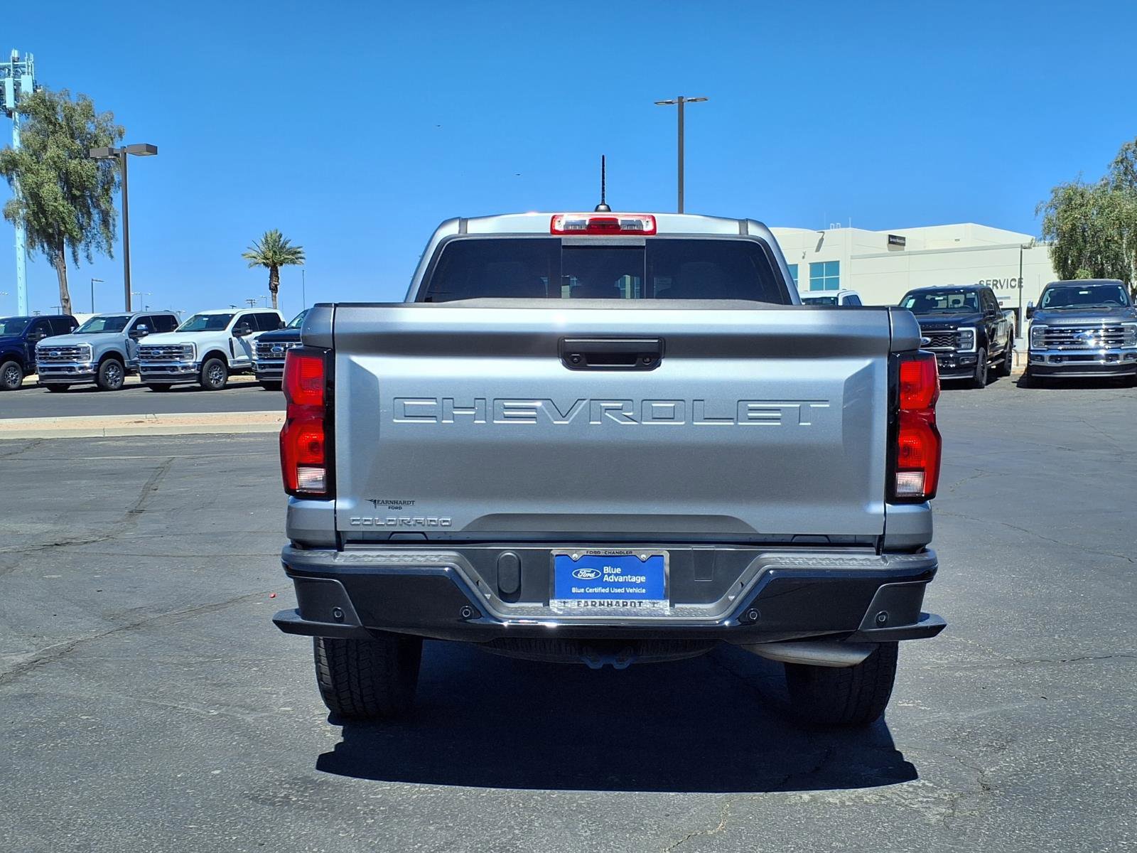 Used 2023 Chevrolet Colorado Z71 w/ Z71 Convenience Package 2 AWD/4WD image 5
