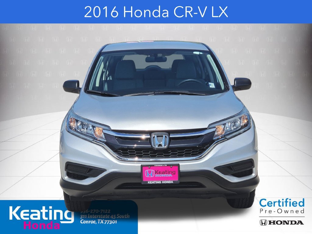 Used 2016 Honda CR-V LX image 2