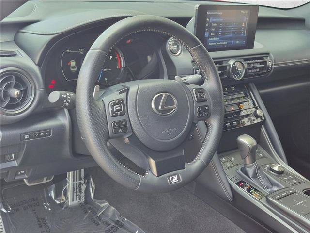 Certified 2025 Lexus IS 350 F Sport w/ Accessory Package RWD image 10