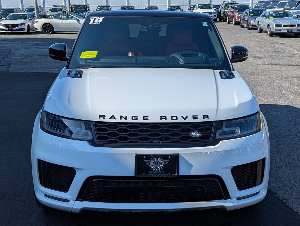 Used 2018 Land Rover Range Rover Sport HSE Dynamic AWD/4WD image 3