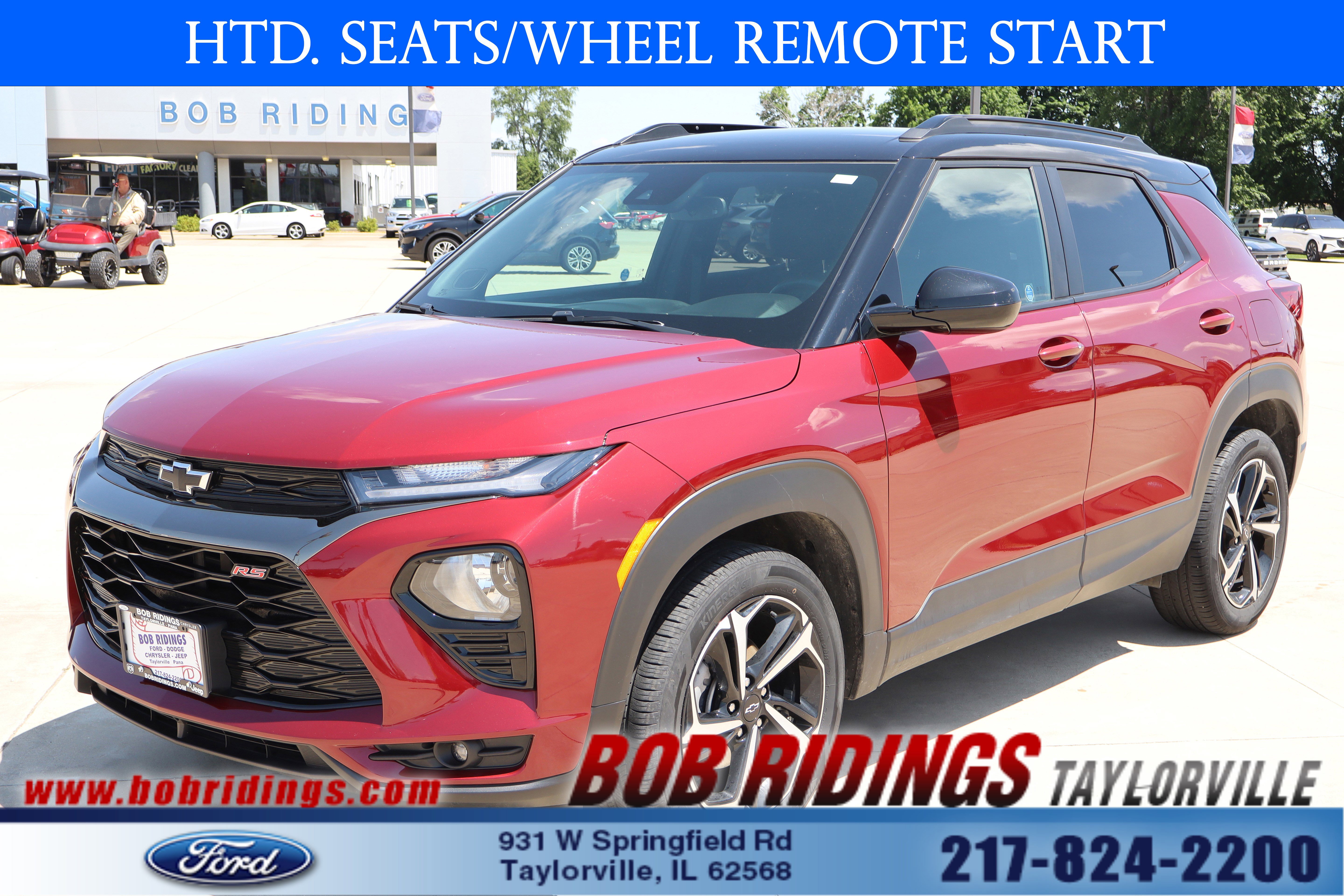 Used 2023 Chevrolet TrailBlazer RS w/ Convenience Package