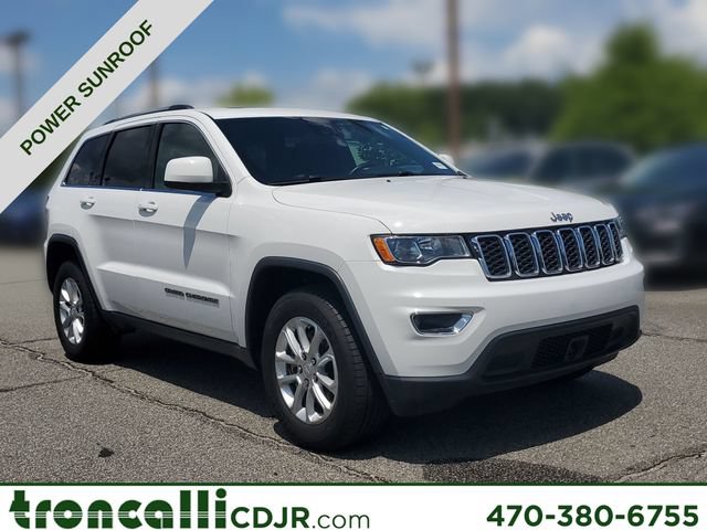 Certified 2021 Jeep Grand Cherokee Laredo X