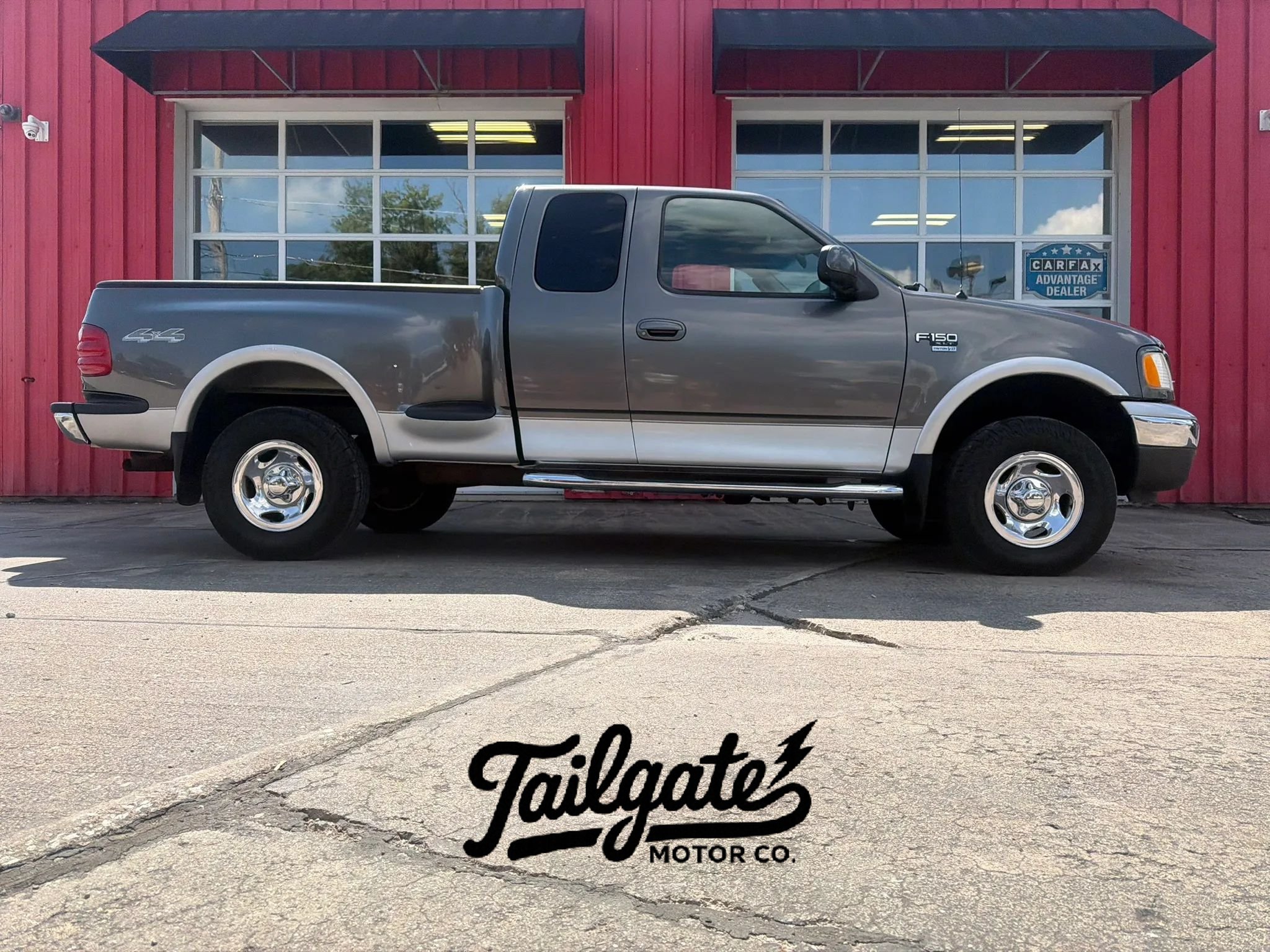 Used 2003 Ford F150 Lariat AWD/4WD image 1