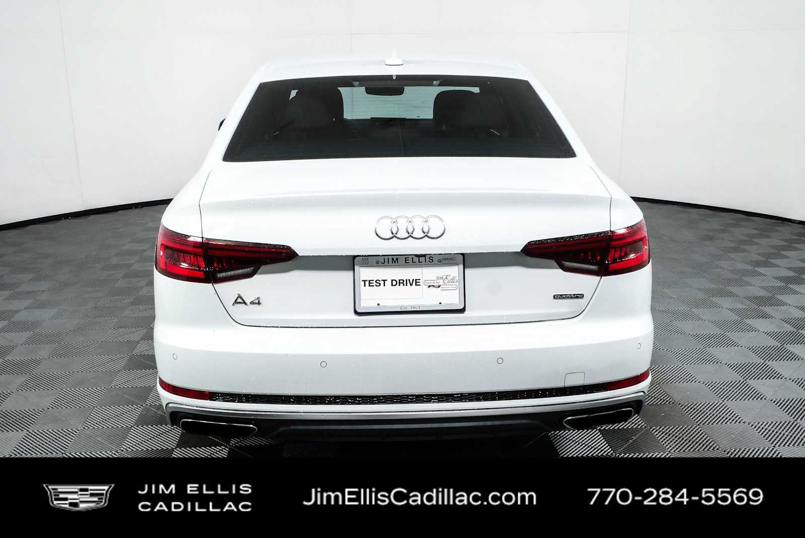 Used 2019 Audi A4 2.0T Premium Plus w/ Premium Plus Package AWD/4WD image 28