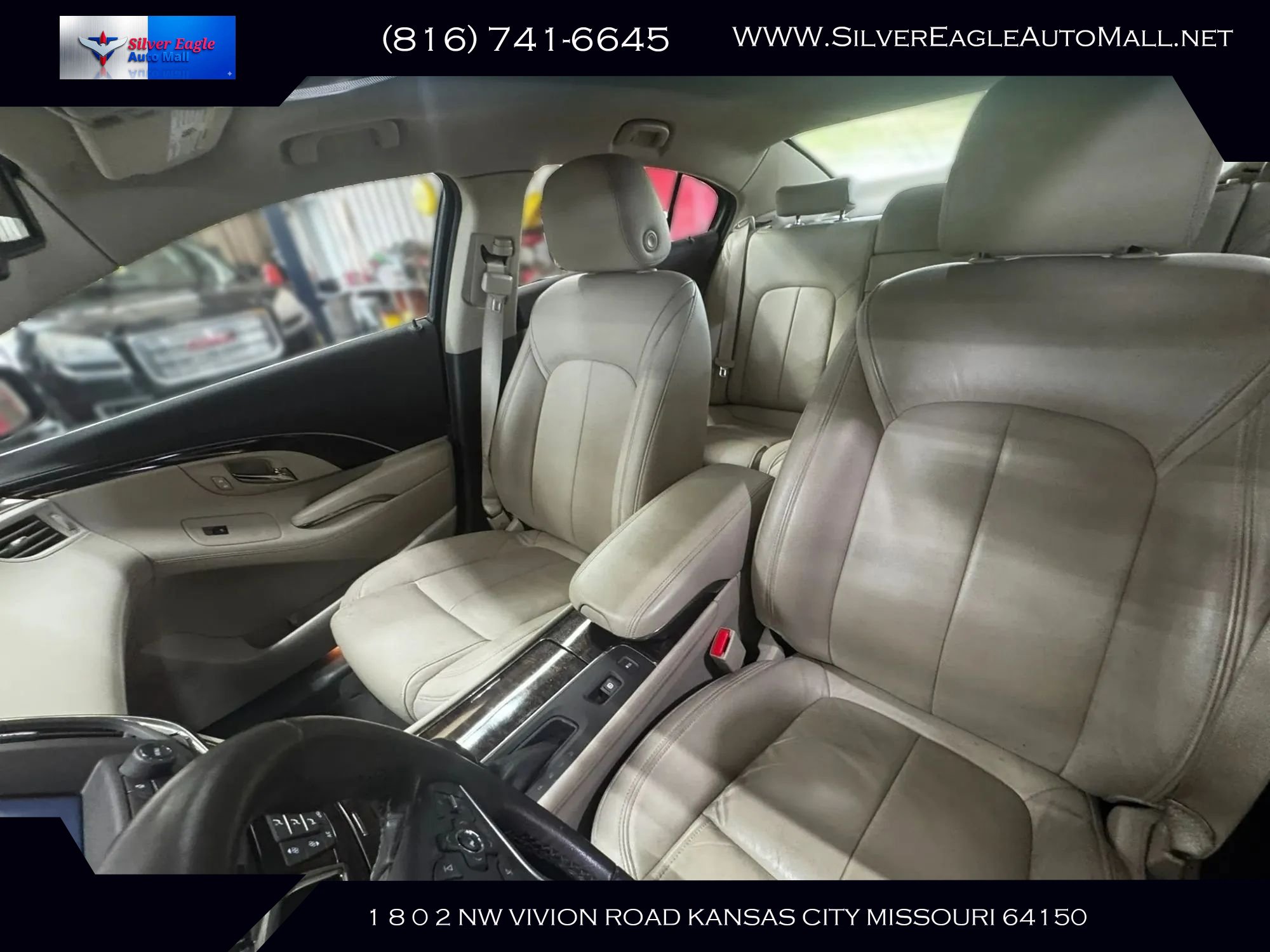 Used 2015 Buick LaCrosse Leather FWD image 13