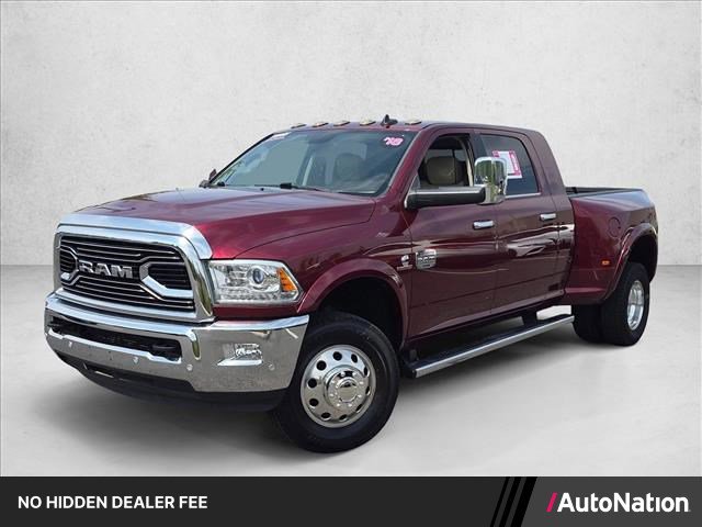 Used 2018 RAM 3500 Laramie Longhorn w/ Longhorn Southfork Package AWD/4WD image 1