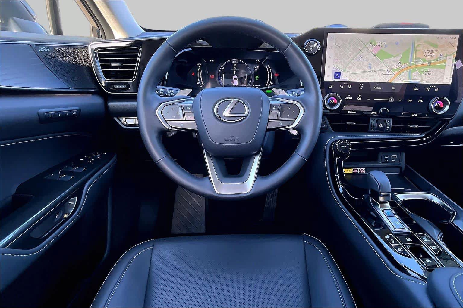 Certified 2025 Lexus NX 450h+ AWD w/ Accessory Package (Z1) image 5