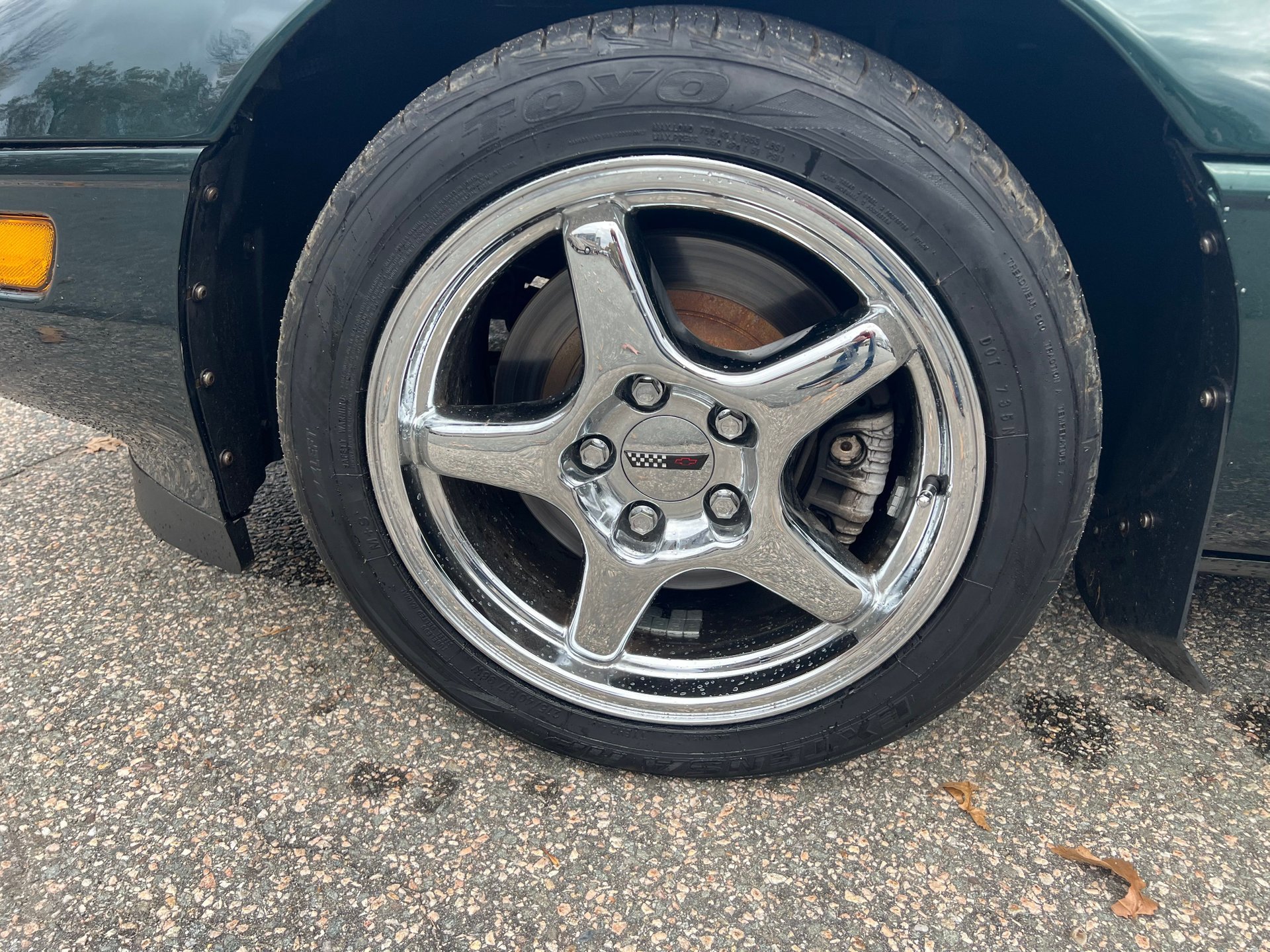 Used 1996 Chevrolet Corvette Convertible image 35