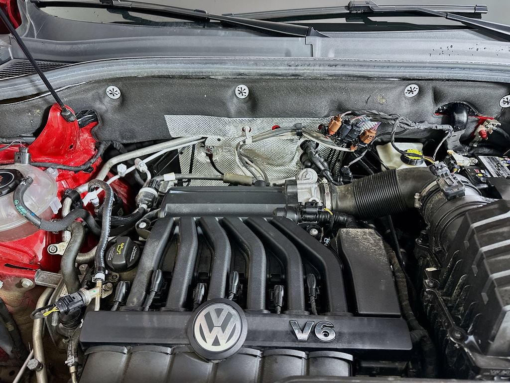 Used 2023 Volkswagen Atlas SE w/ Black Wheel Package FWD image 30