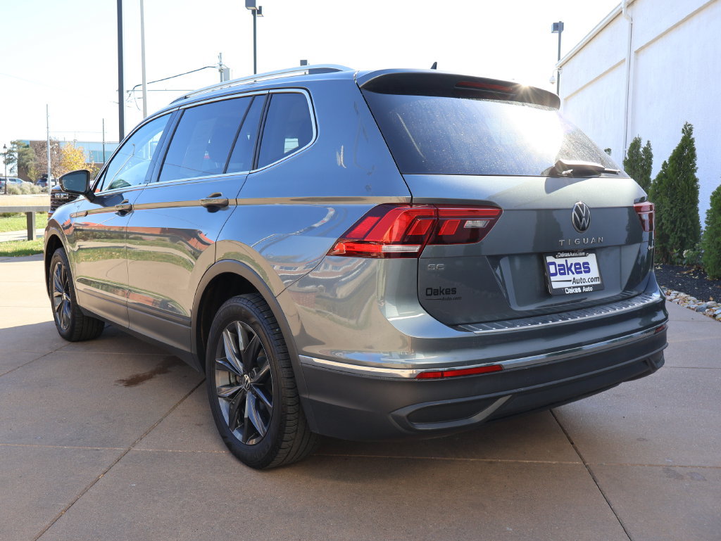 Used 2023 Volkswagen Tiguan SE AWD/4WD image 4