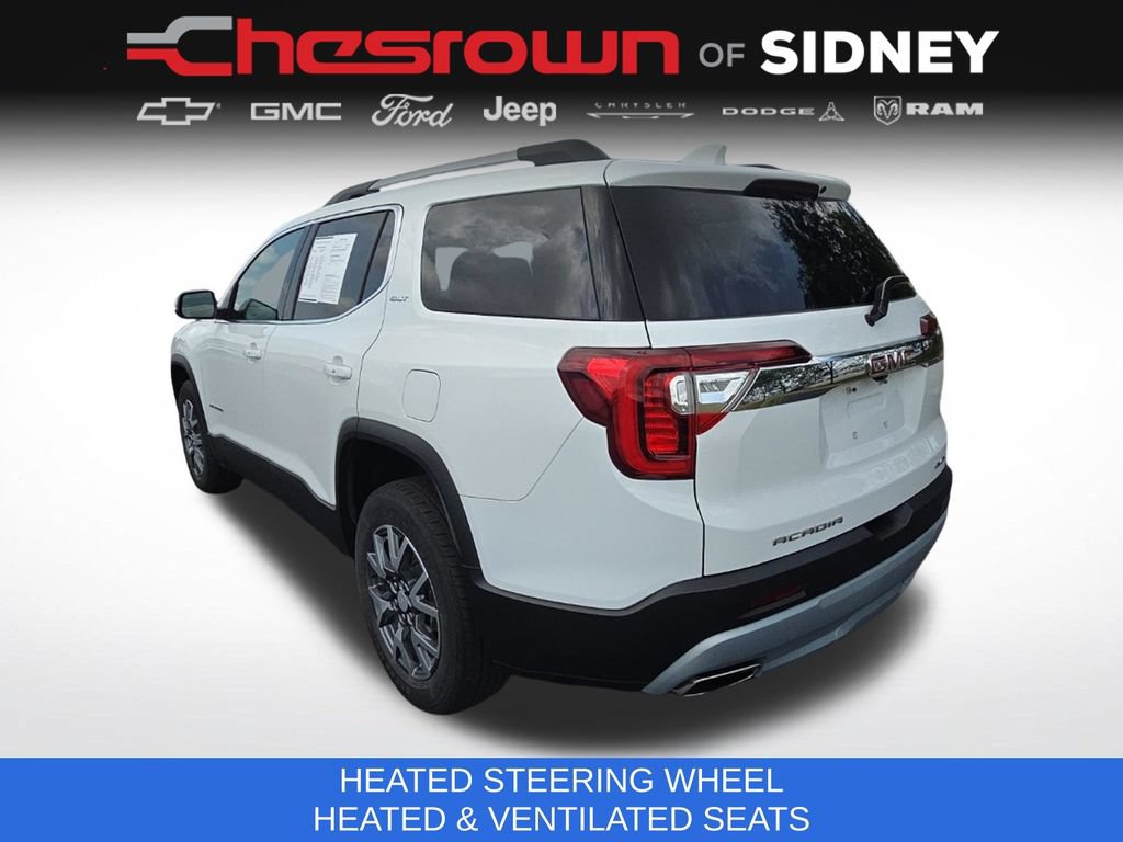 Used 2023 GMC Acadia SLT w/ Preferred Package AWD/4WD image 7
