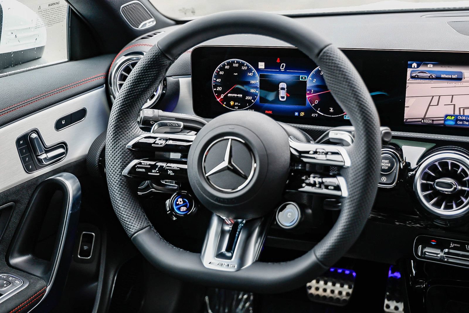 New 2026 Mercedes-Benz CLA 45 AMG S 4MATIC image 13