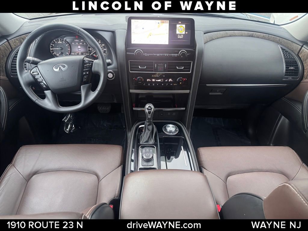 Used 2023 INFINITI QX80 Premium Select w/ Cargo Package AWD/4WD image 22