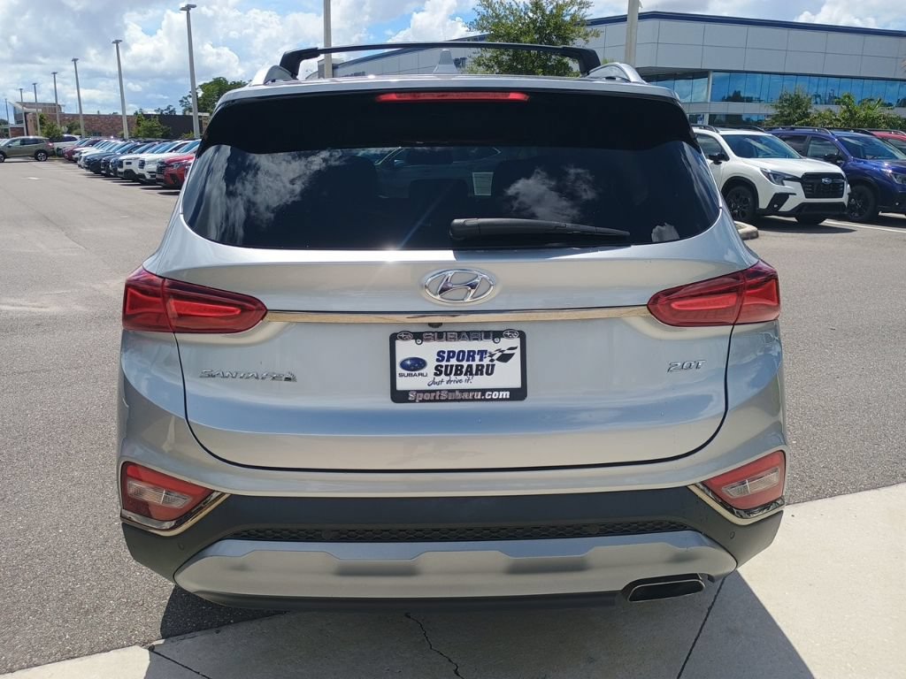 Used 2020 Hyundai Santa Fe Limited FWD image 6