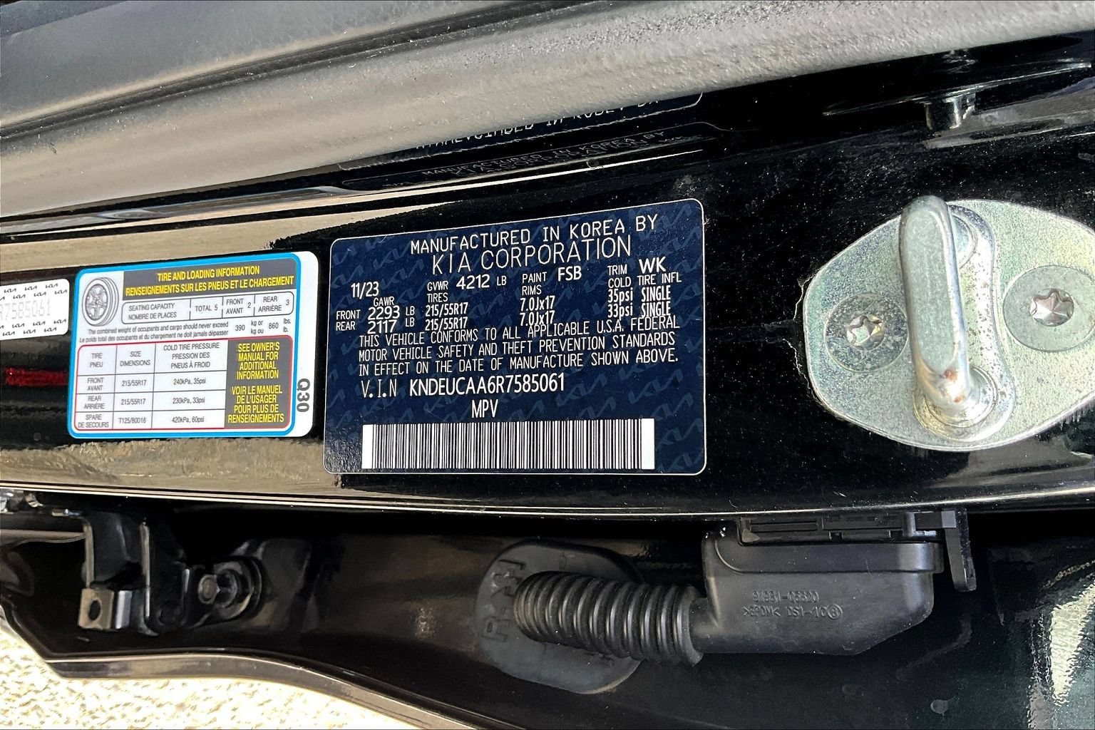 Used 2024 Kia Seltos S AWD/4WD image 20