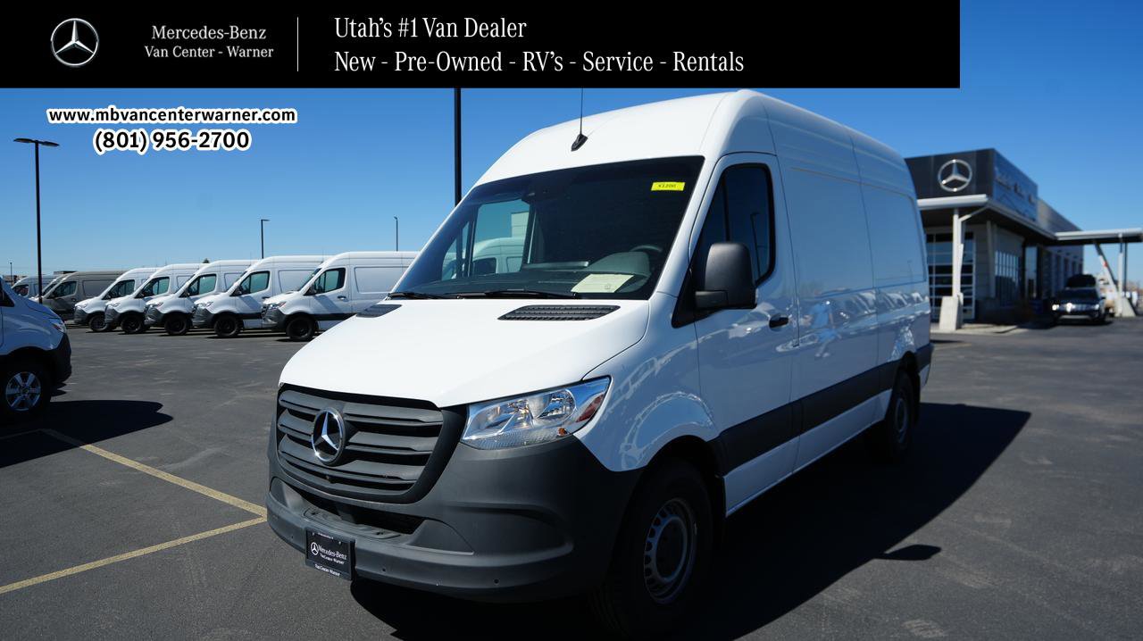 Used 2024 Mercedes-Benz Sprinter 144 Cargo image 1