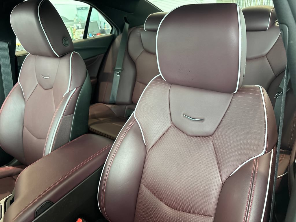 New 2025 Cadillac CT4 V RWD image 17