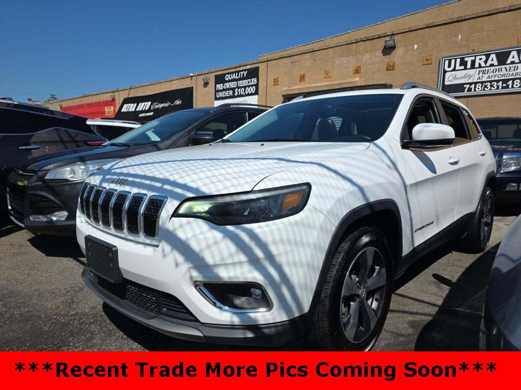 Used 2019 Jeep Cherokee Limited