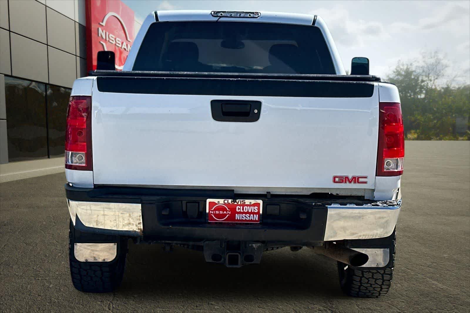 Used 2013 GMC Sierra 2500 SLE AWD/4WD image 8
