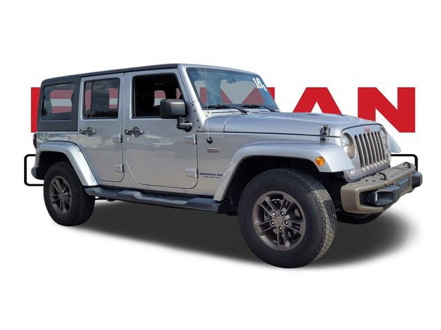 Used 2016 Jeep Wrangler Unlimited Sahara