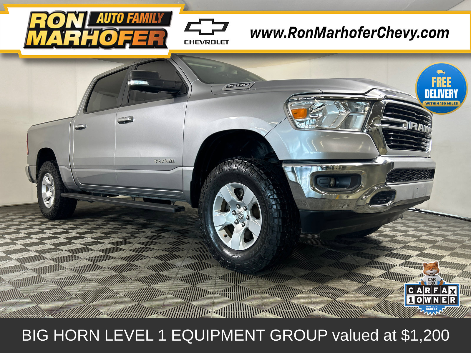 Used 2019 RAM 1500 Big Horn RWD 360° Tour