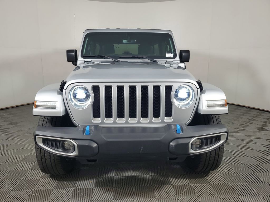 Used 2023 Jeep Wrangler Unlimited Sahara w/ Cold Weather Group image 2