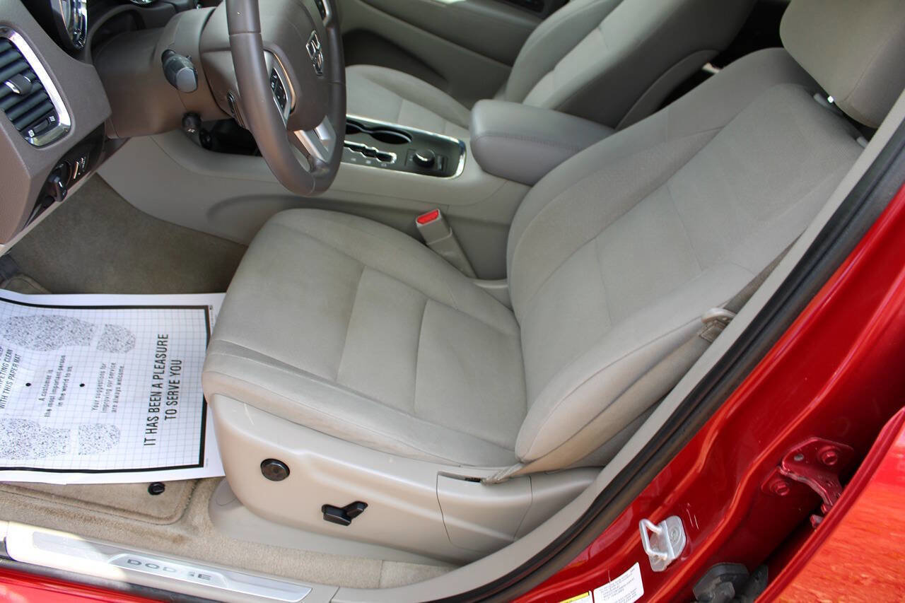 Used 2011 Dodge Durango Crew w/ Entry Nav/Commuter Group AWD/4WD image 16