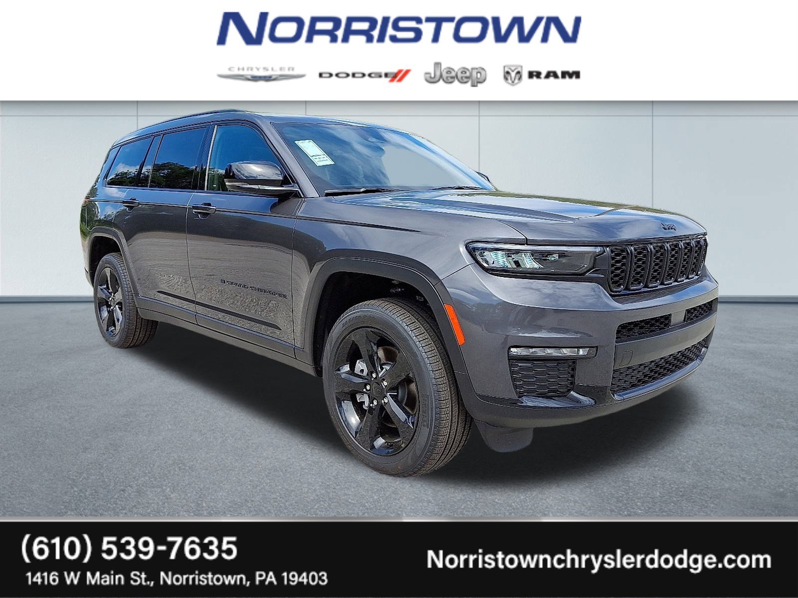 New 2025 Jeep Grand Cherokee L Limited w/ Black Appearance Package