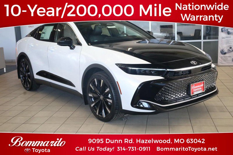 New 2026 Toyota Crown Platinum