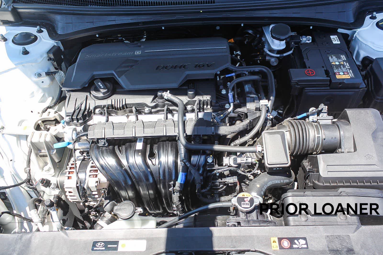 Certified 2026 Hyundai Elantra Sport FWD image 35