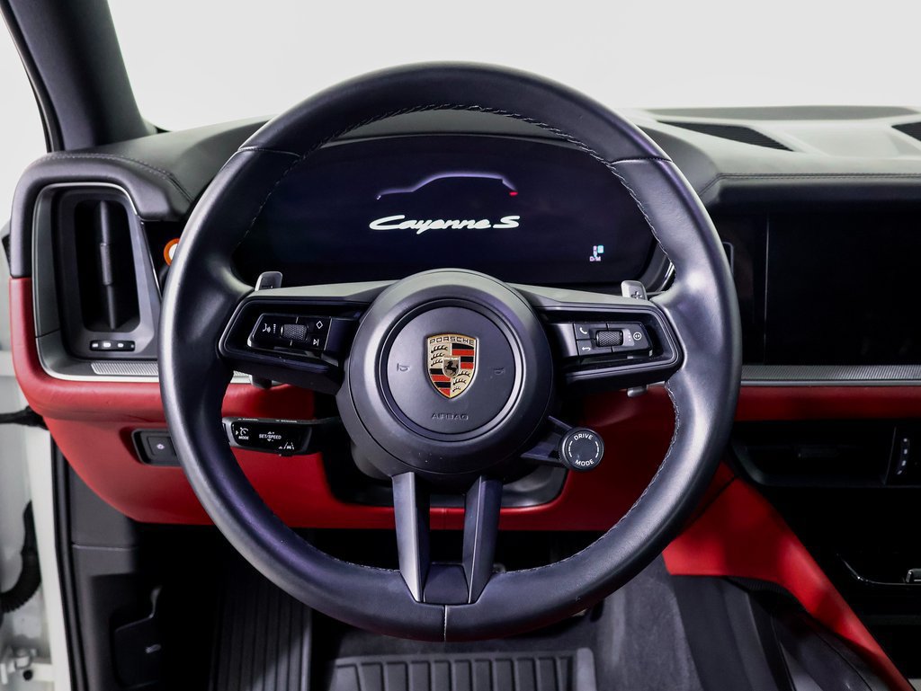 Certified 2024 Porsche Cayenne S AWD/4WD image 10