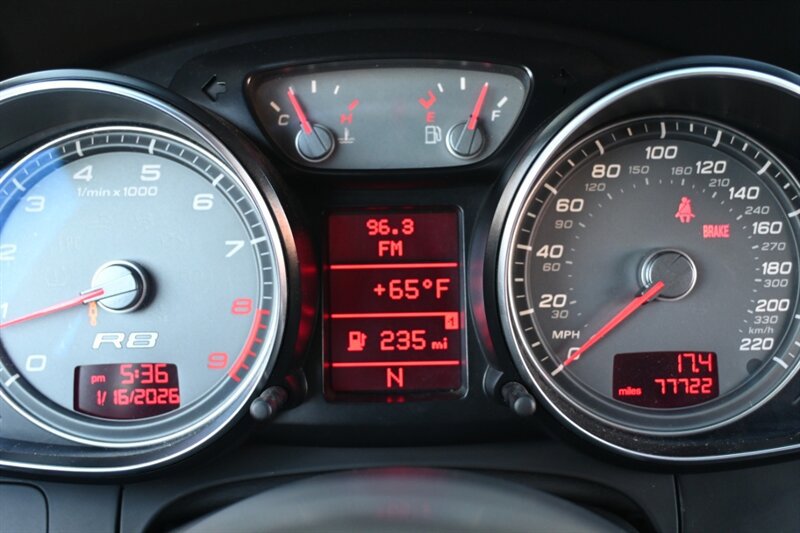 Used 2008 Audi R8 V8 AWD/4WD image 21