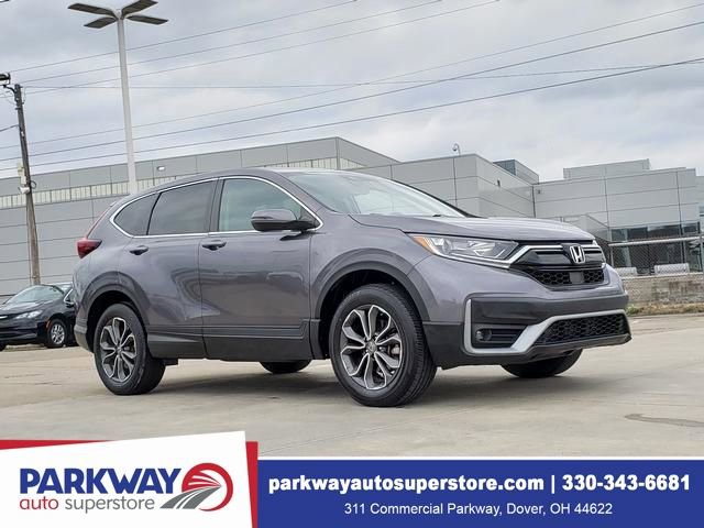Used 2022 Honda CR-V EX-L