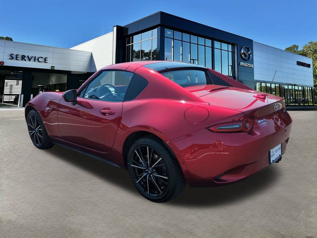 Certified 2026 MAZDA MX-5 Miata RF Grand Touring RWD image 6