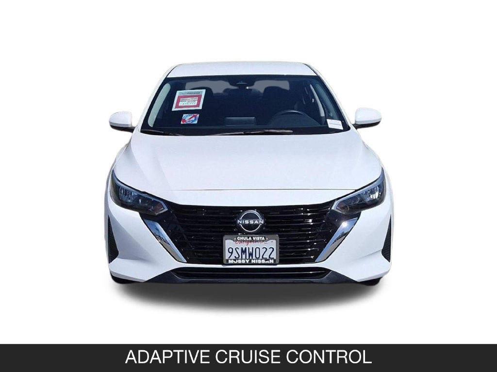 Certified 2025 Nissan Sentra SV FWD image 4