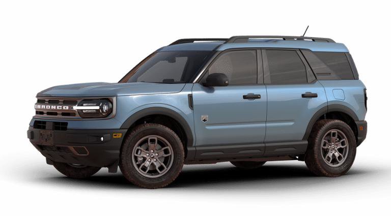 New 2024 Ford Bronco Sport Big Bend w/ Convenience Package AWD/4WD video 1