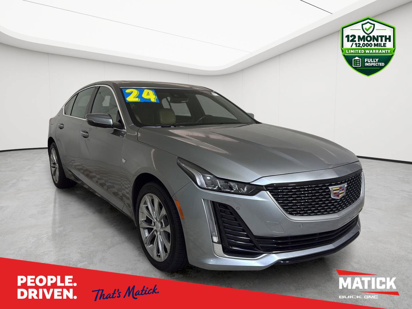 Certified 2024 Cadillac CT5 Premium Luxury w/ Climate Package
