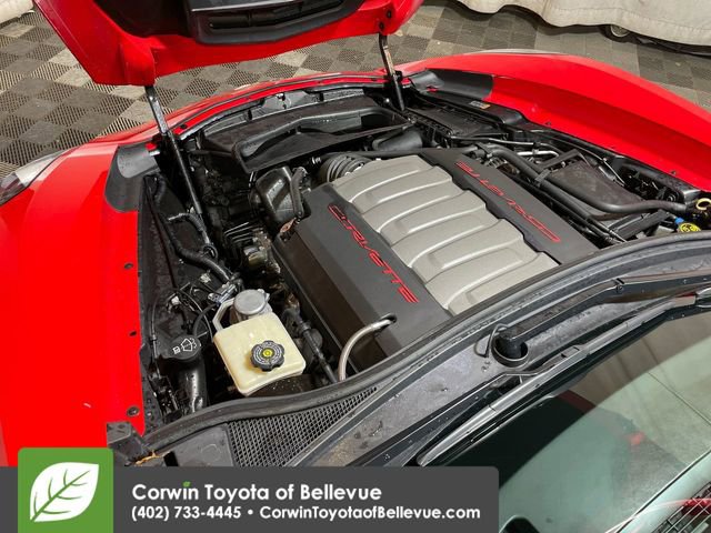 Used 2014 Chevrolet Corvette Stingray Coupe w/ 3LT Preferred Equipment Group image 14