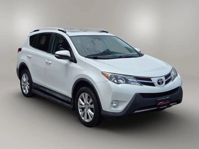 Used 2014 Toyota RAV4 Limited w/ Technology Package AWD/4WD image 3
