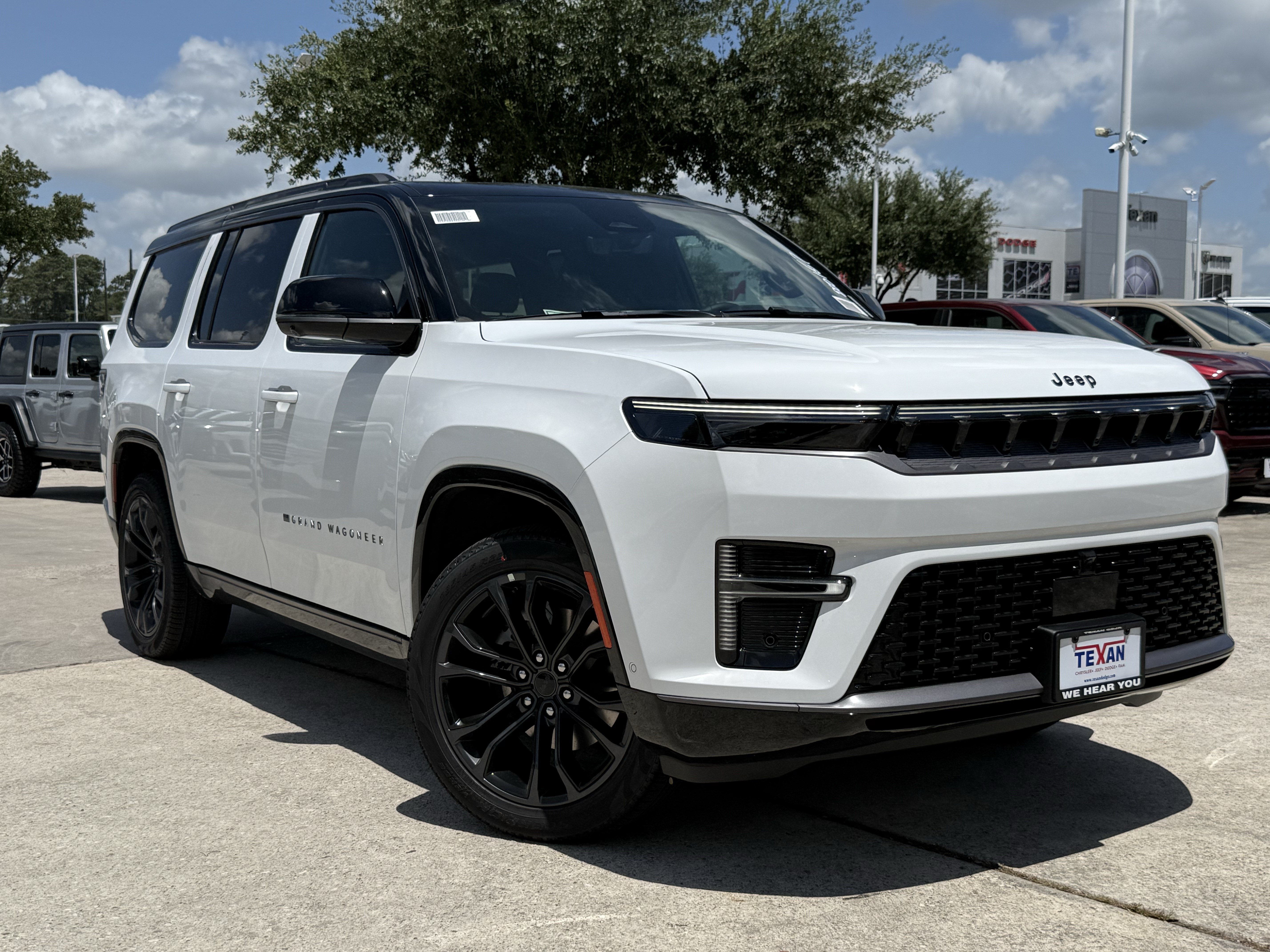 New 2026 Jeep Grand Wagoneer Summit w/ Premium Group III AWD/4WD video 2
