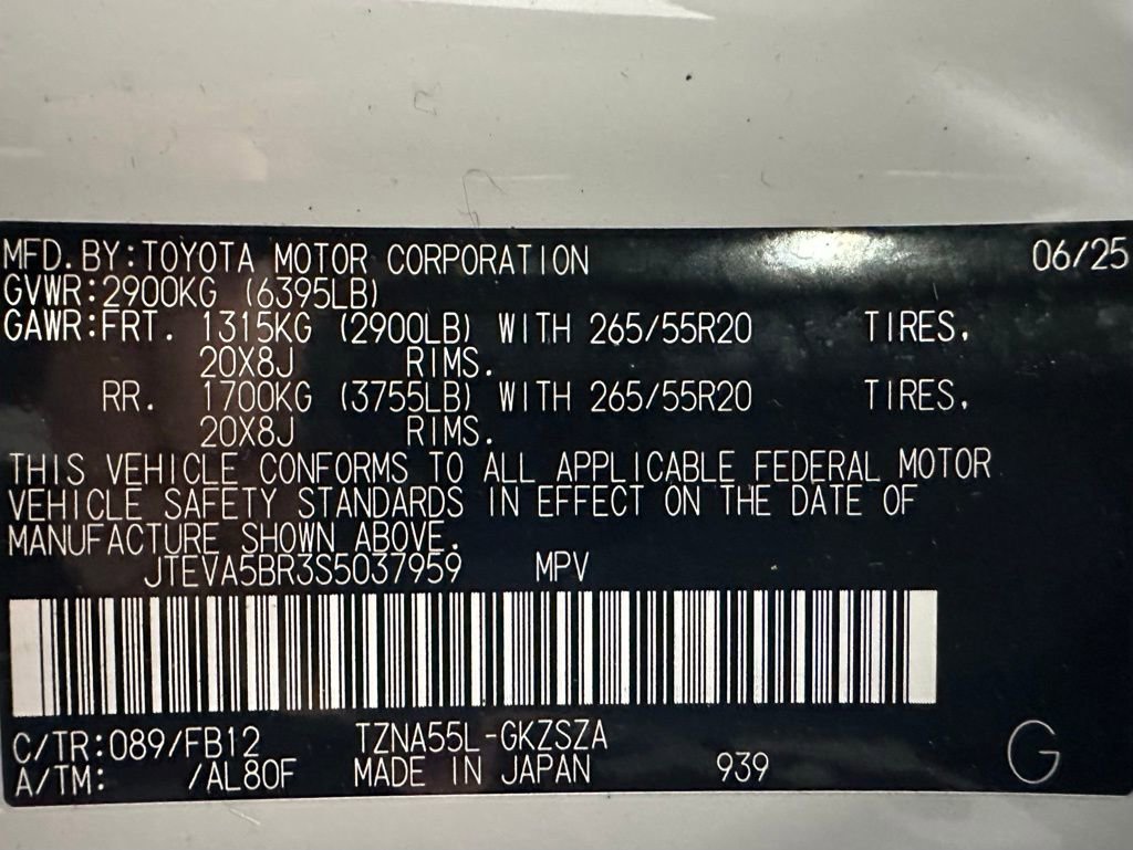 Used 2025 Toyota 4Runner TRD Sport image 11