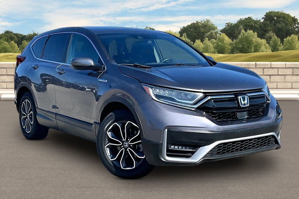 Used 2021 Honda CR-V EX image 2