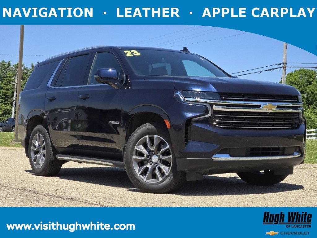 Used 2023 Chevrolet Tahoe LT w/ Luxury Package AWD/4WD video 1