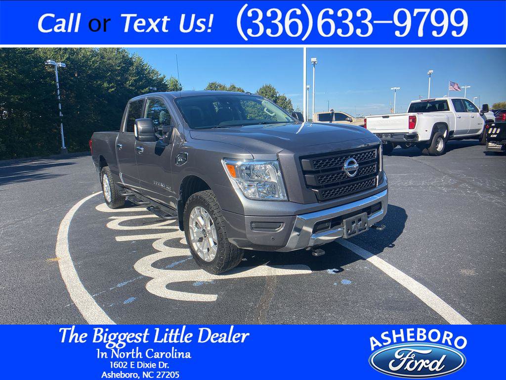 Used 2021 Nissan Titan SV w/ SV Convenience Package